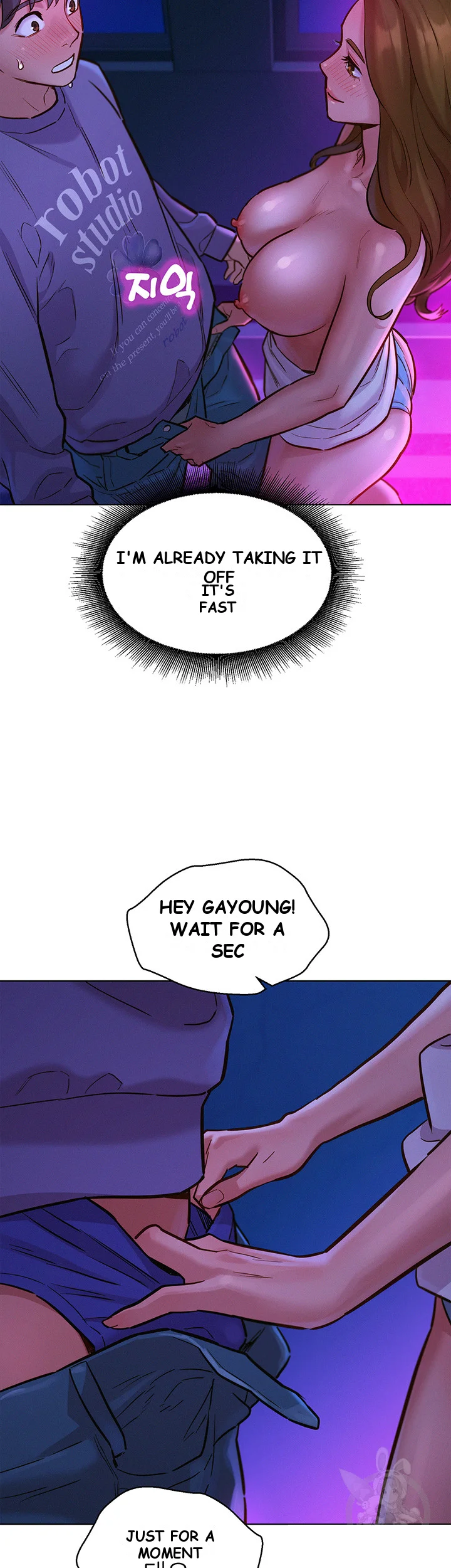 Lets Hang Out From Today Baaabc Chapter 8 - Page 19