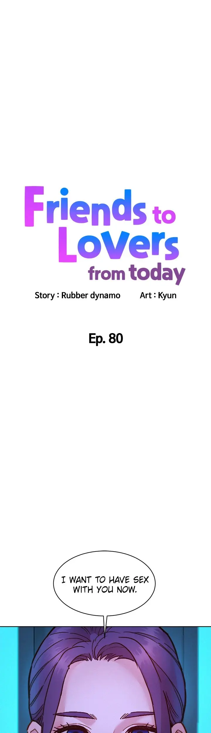 Lets Hang Out From Today Baaabc Chapter 80 - Page 1