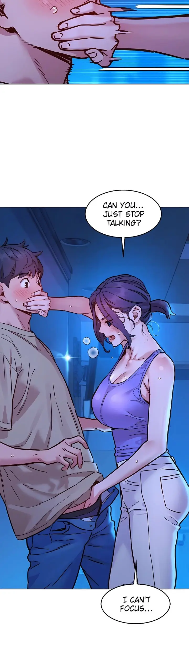 Lets Hang Out From Today Baaabc Chapter 80 - Page 12