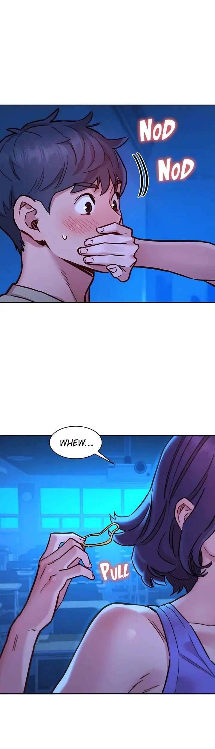 Lets Hang Out From Today Baaabc Chapter 80 - Page 13