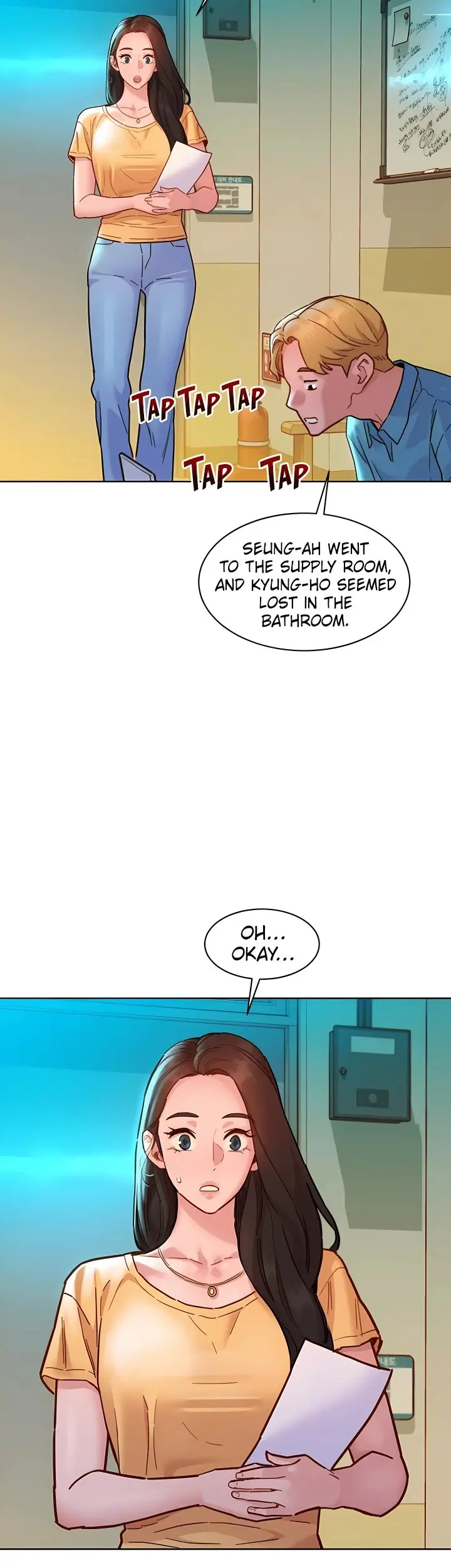 Lets Hang Out From Today Baaabc Chapter 80 - Page 15
