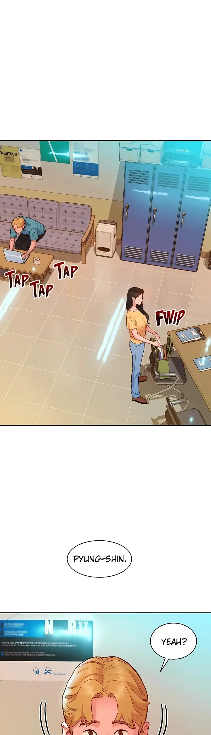 Lets Hang Out From Today Baaabc Chapter 80 - Page 16