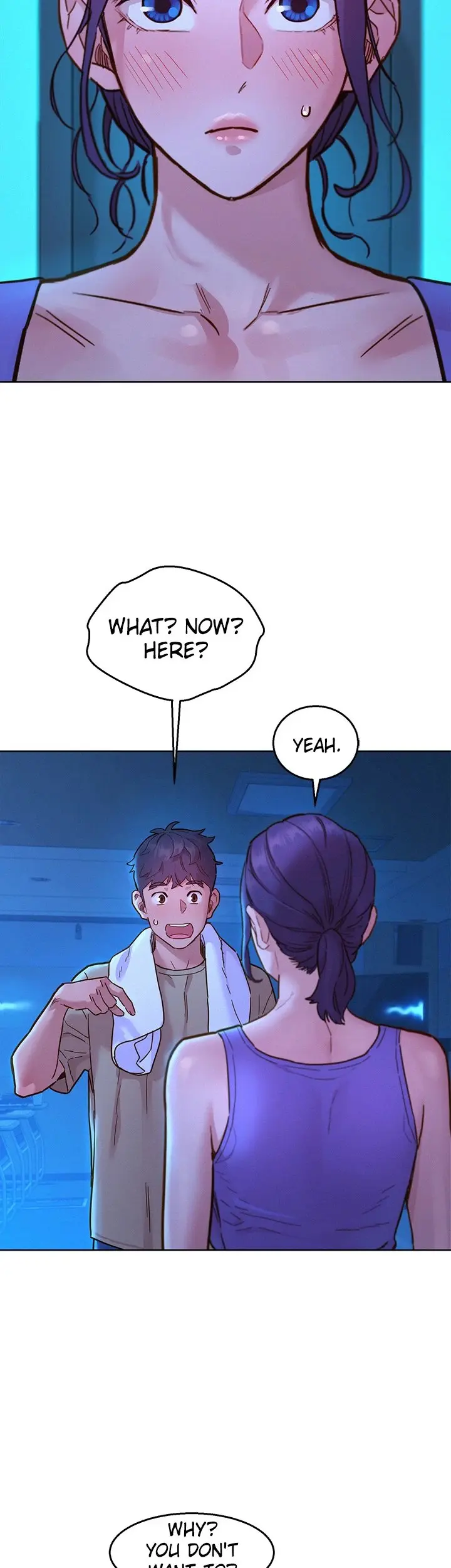 Lets Hang Out From Today Baaabc Chapter 80 - Page 2