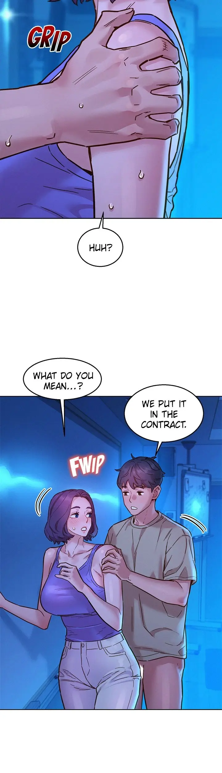 Lets Hang Out From Today Baaabc Chapter 80 - Page 25