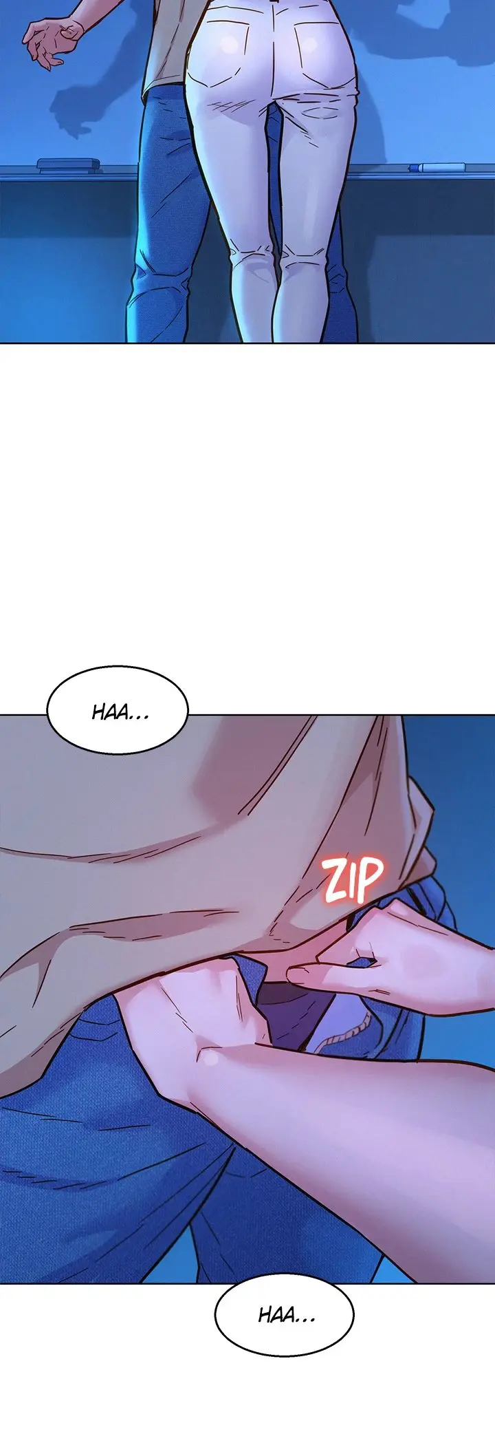 Lets Hang Out From Today Baaabc Chapter 80 - Page 8