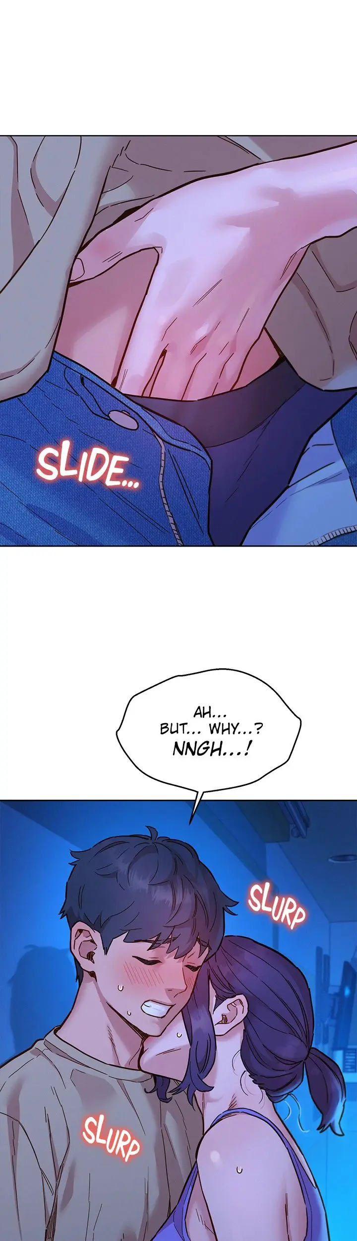 Lets Hang Out From Today Baaabc Chapter 80 - Page 9