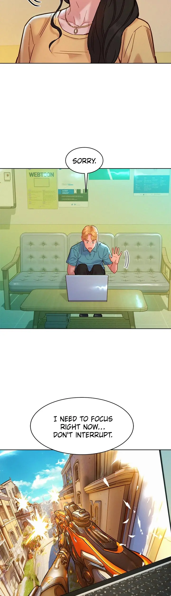 Lets Hang Out From Today Baaabc Chapter 81 - Page 5