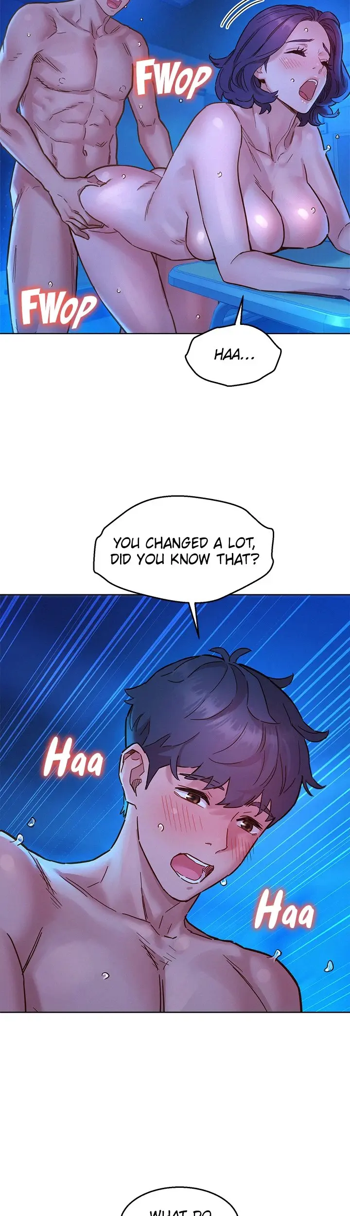 Lets Hang Out From Today Baaabc Chapter 81 - Page 9