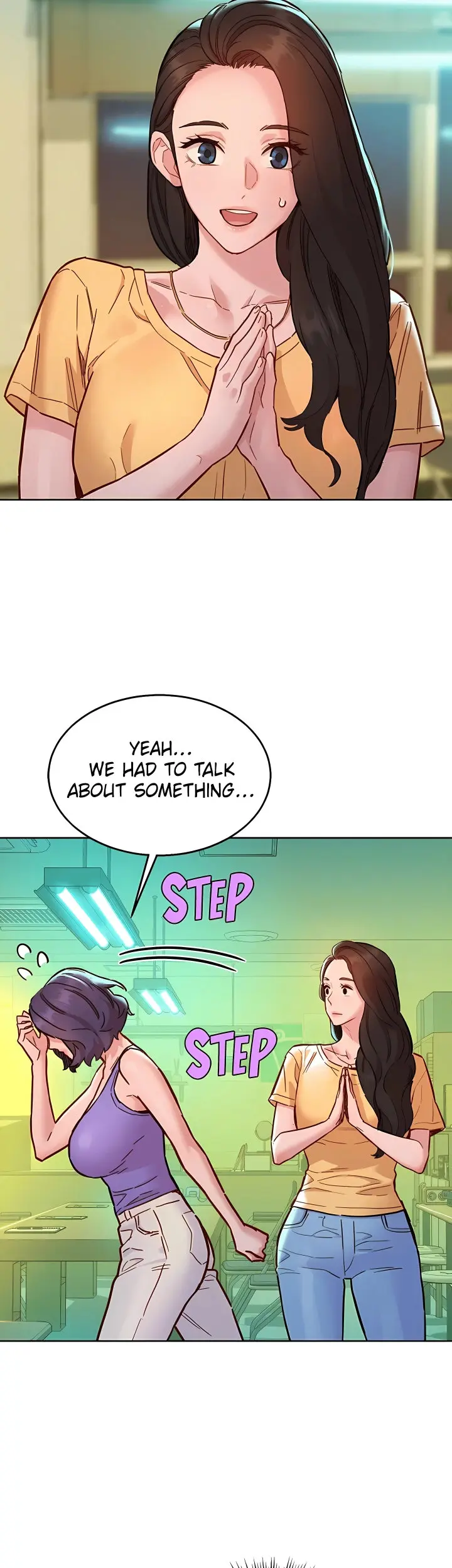 Lets Hang Out From Today Baaabc Chapter 82 - Page 18