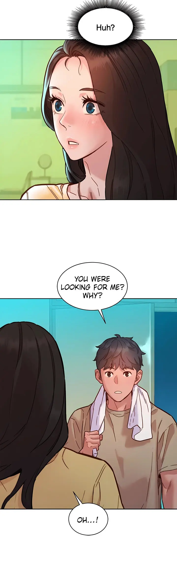 Lets Hang Out From Today Baaabc Chapter 82 - Page 19