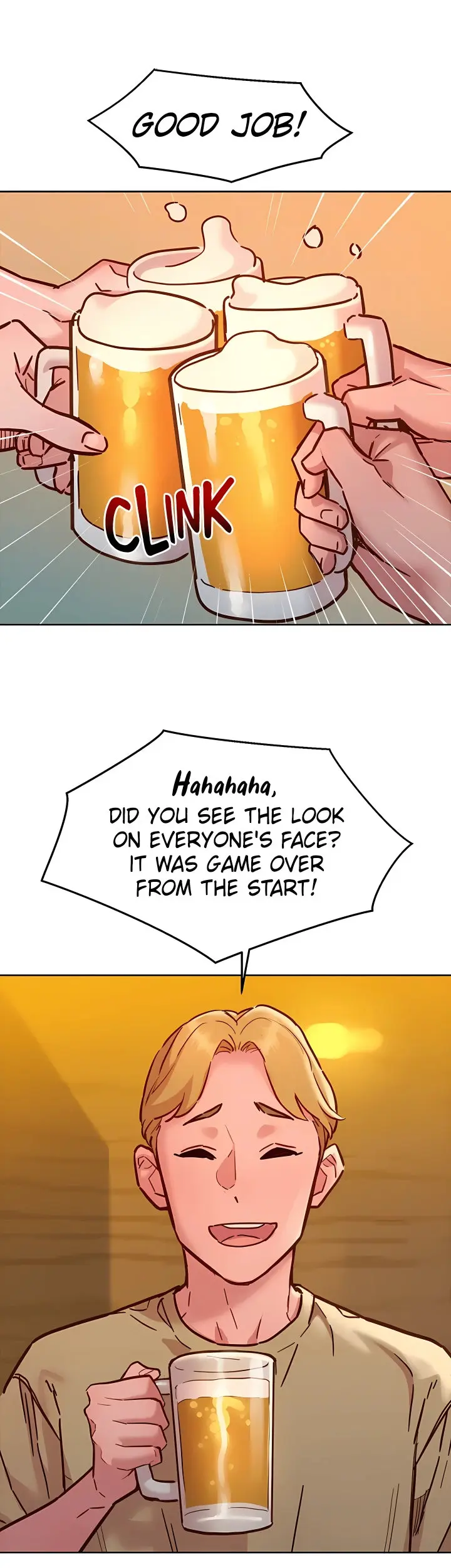 Lets Hang Out From Today Baaabc Chapter 82 - Page 35