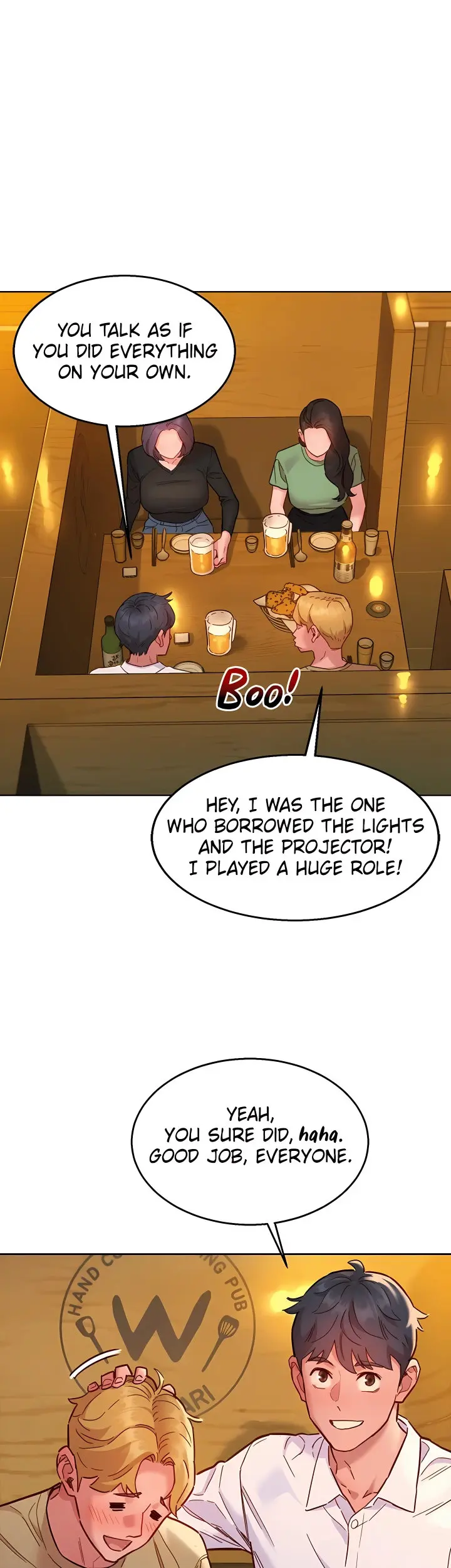 Lets Hang Out From Today Baaabc Chapter 82 - Page 36