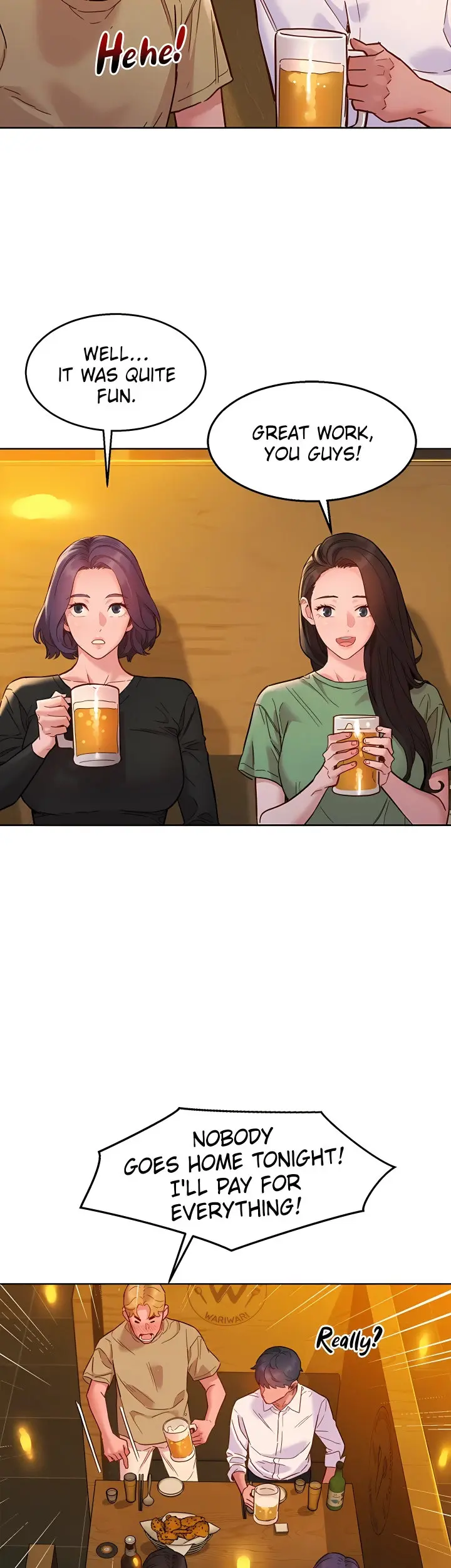 Lets Hang Out From Today Baaabc Chapter 82 - Page 37