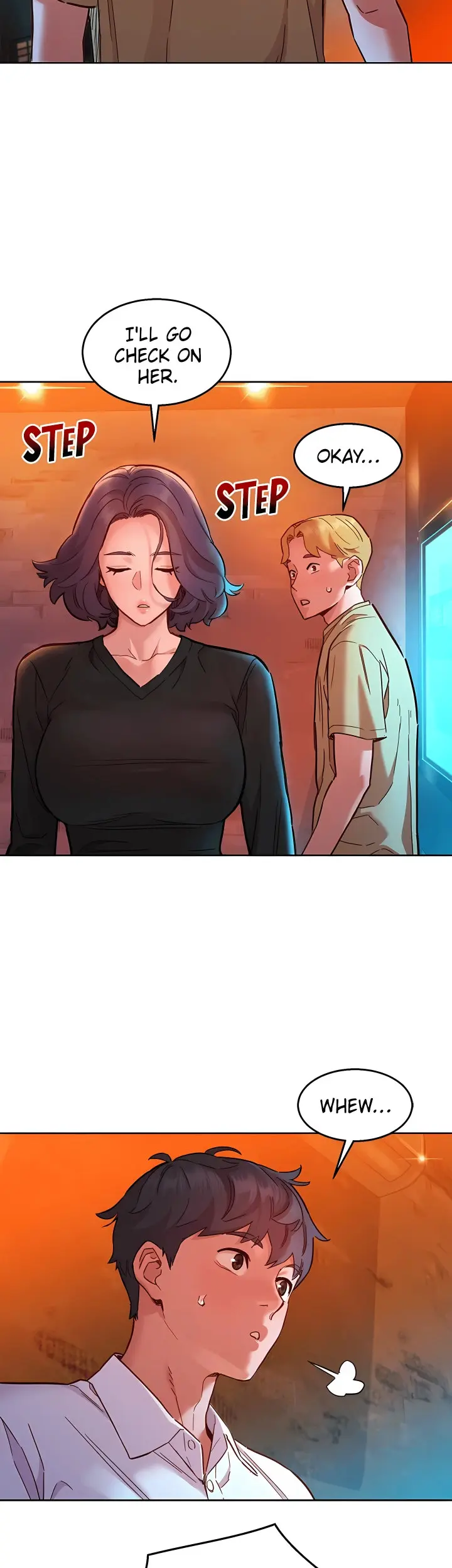 Lets Hang Out From Today Baaabc Chapter 83 - Page 12