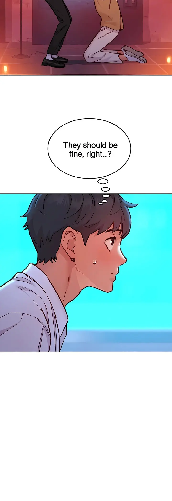 Lets Hang Out From Today Baaabc Chapter 83 - Page 14