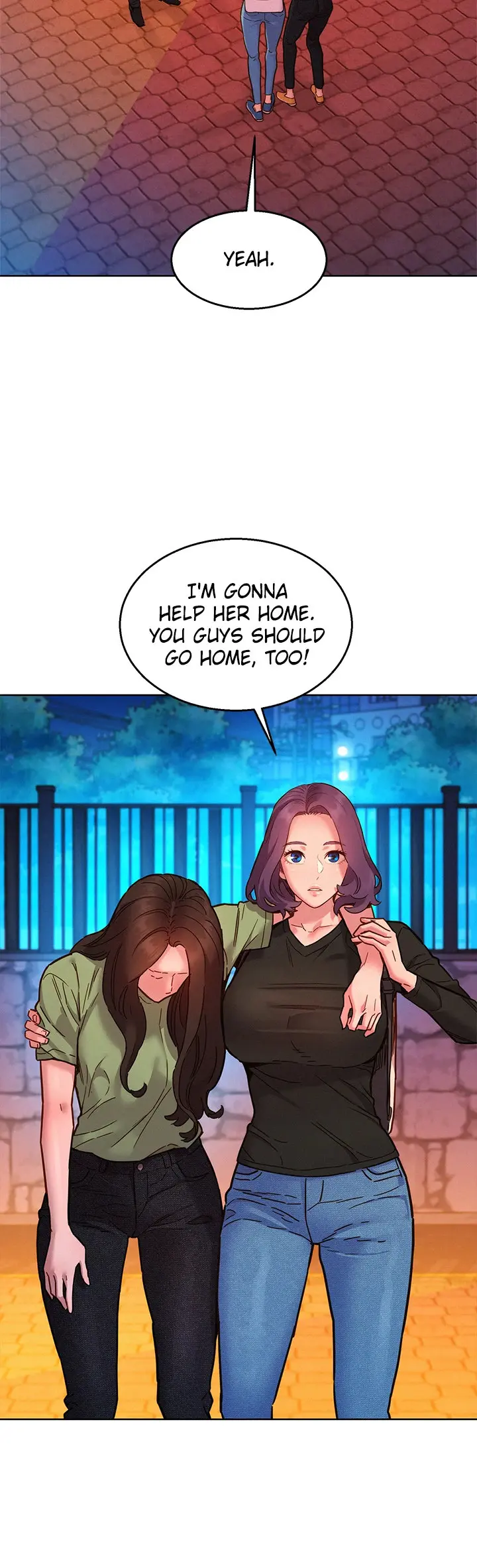 Lets Hang Out From Today Baaabc Chapter 83 - Page 27