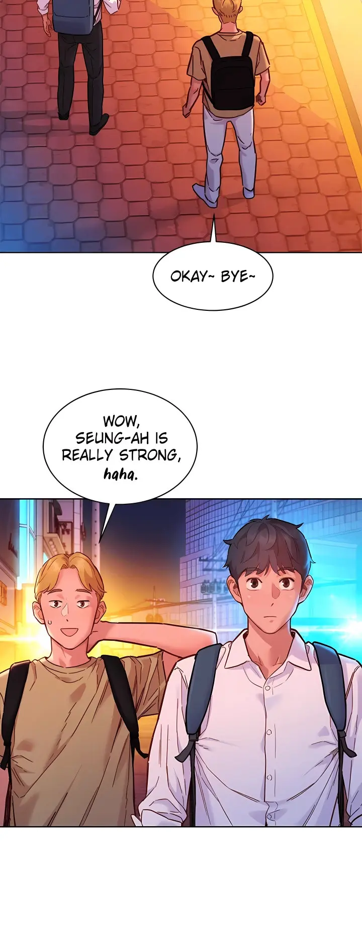 Lets Hang Out From Today Baaabc Chapter 83 - Page 31