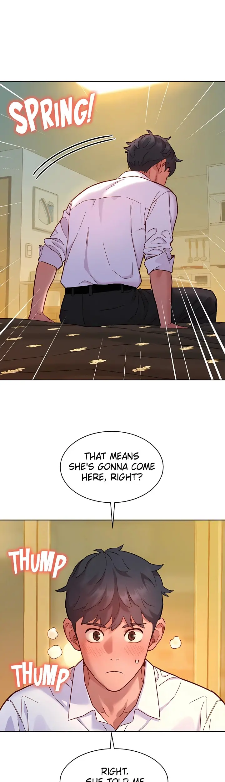 Lets Hang Out From Today Baaabc Chapter 83 - Page 36