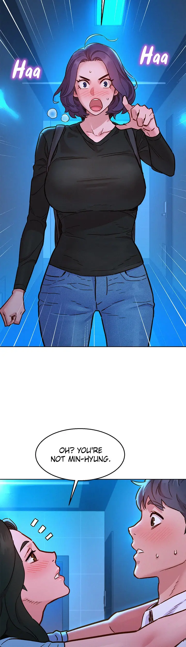 Lets Hang Out From Today Baaabc Chapter 83 - Page 42