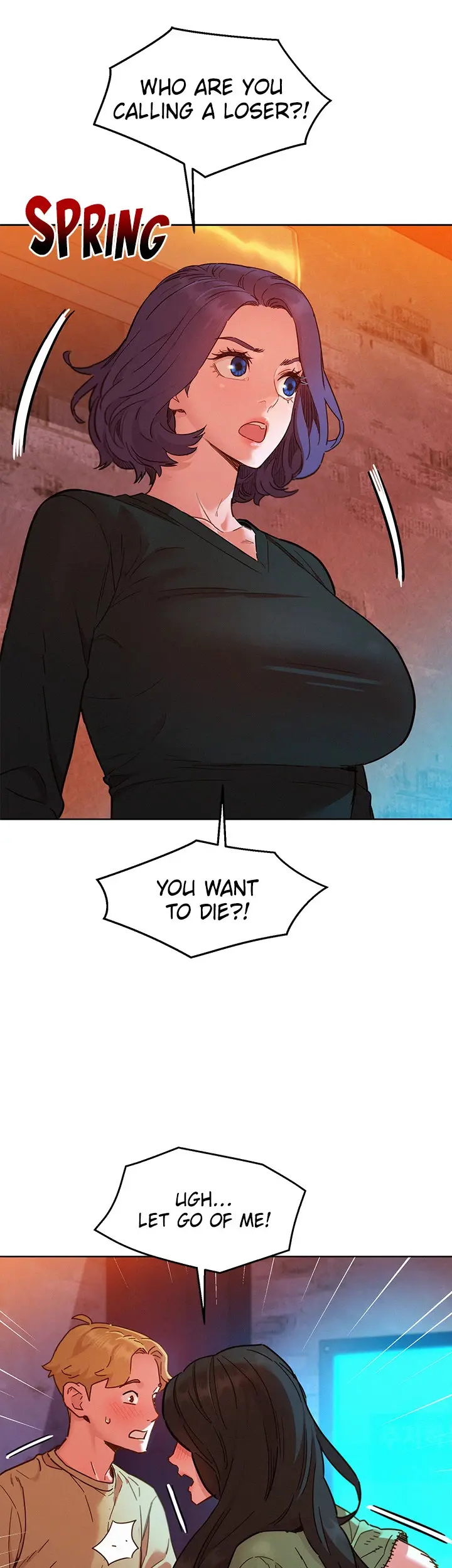 Lets Hang Out From Today Baaabc Chapter 83 - Page 6