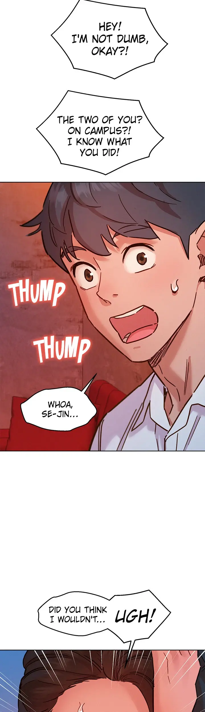Lets Hang Out From Today Baaabc Chapter 83 - Page 9