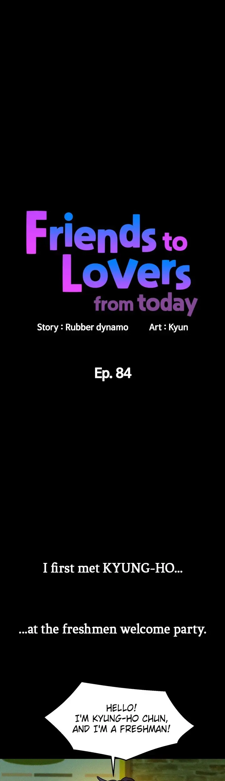 Lets Hang Out From Today Baaabc Chapter 84 - Page 1