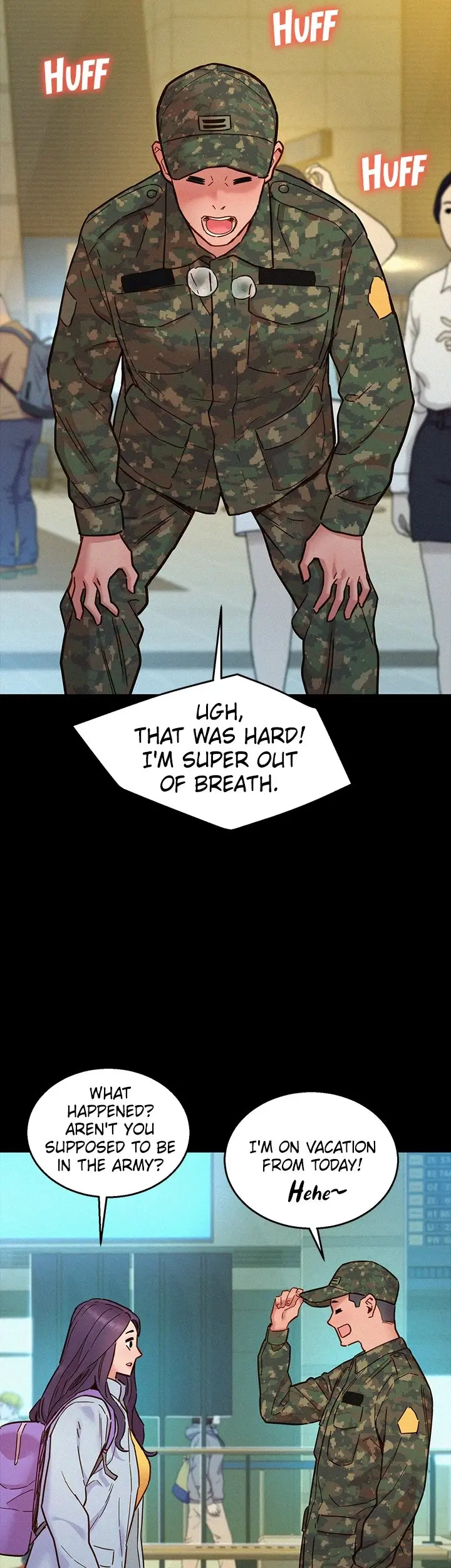 Lets Hang Out From Today Baaabc Chapter 84 - Page 21