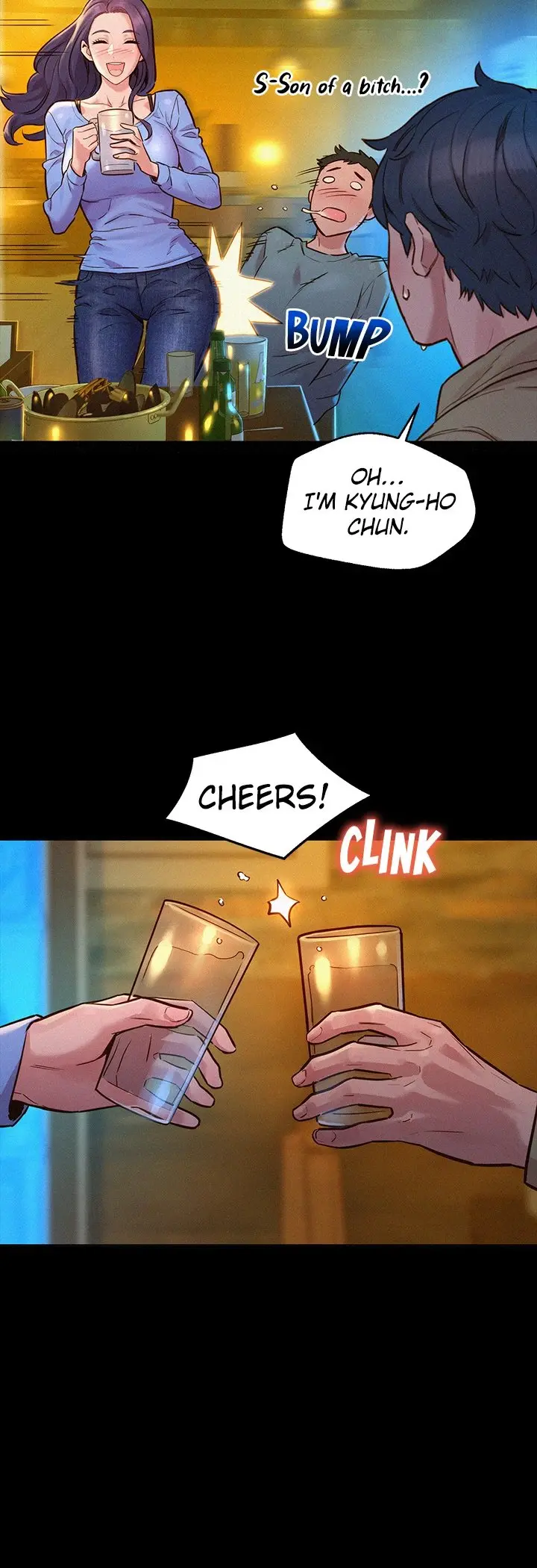 Lets Hang Out From Today Baaabc Chapter 84 - Page 4