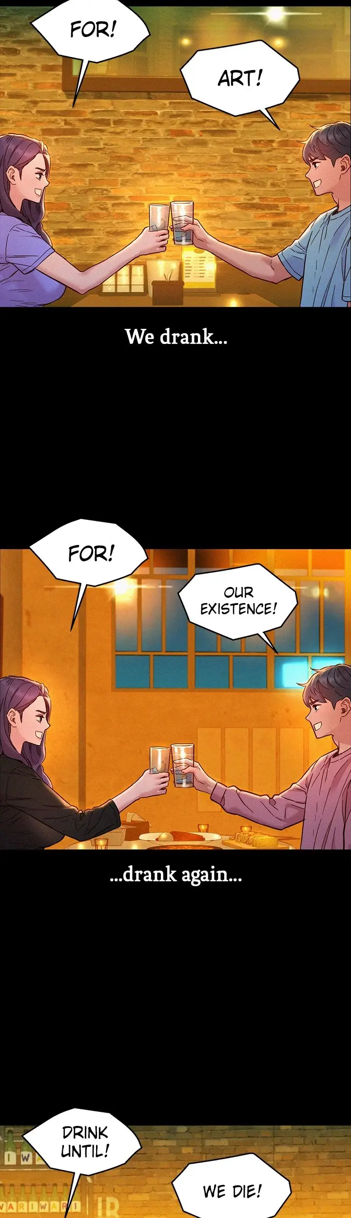 Lets Hang Out From Today Baaabc Chapter 84 - Page 6