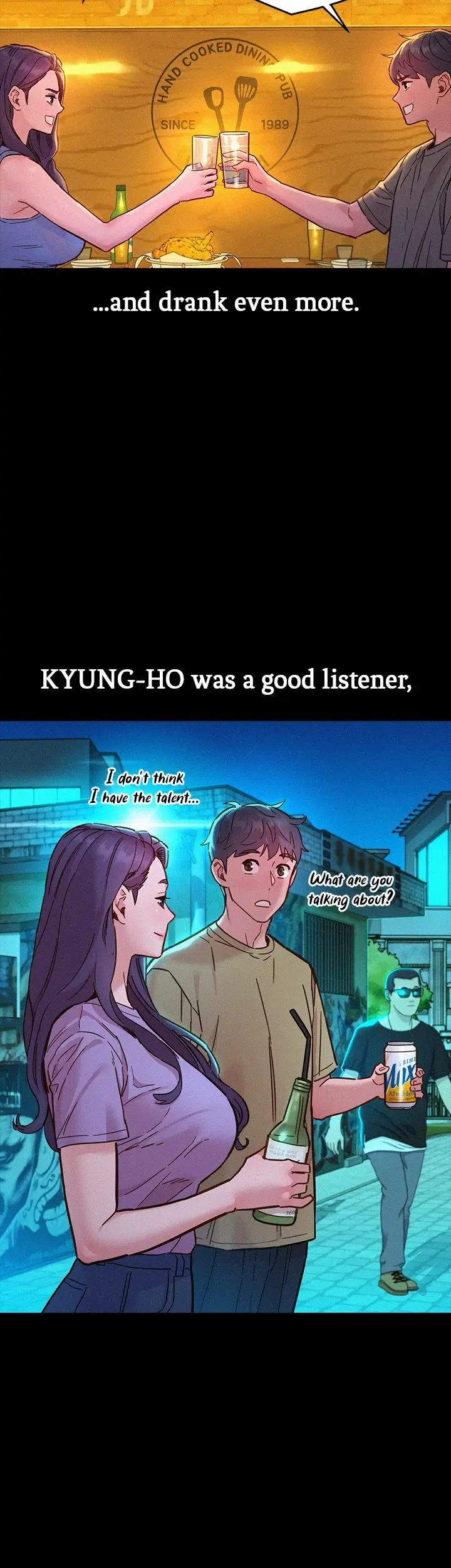 Lets Hang Out From Today Baaabc Chapter 84 - Page 7