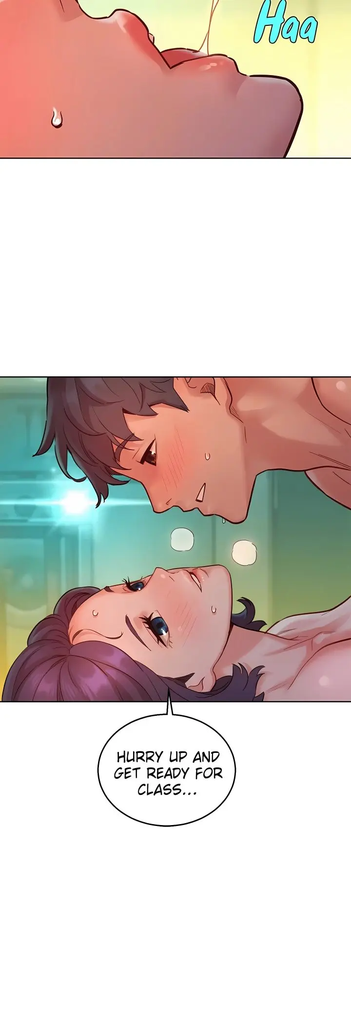 Lets Hang Out From Today Baaabc Chapter 86 - Page 37