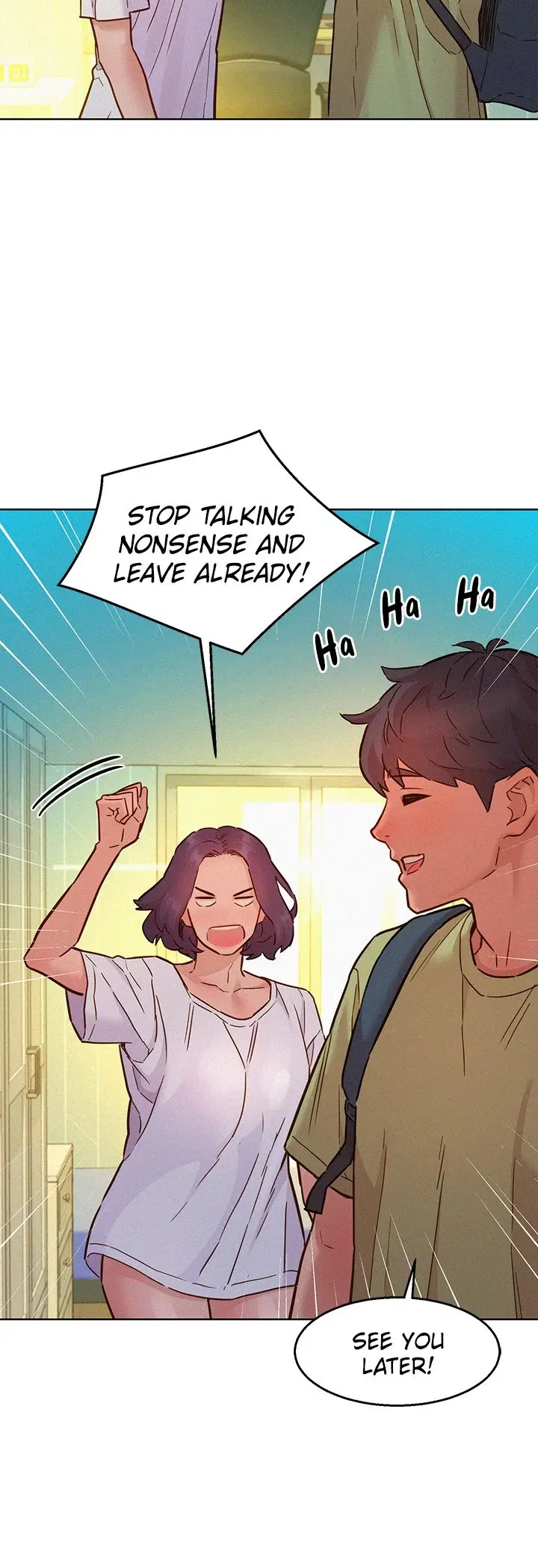Lets Hang Out From Today Baaabc Chapter 86 - Page 41