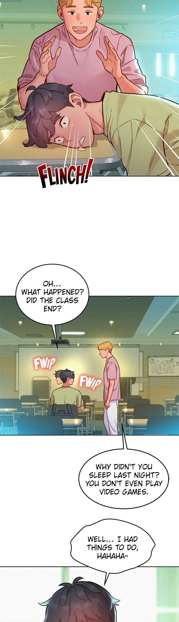 Lets Hang Out From Today Baaabc Chapter 86 - Page 44