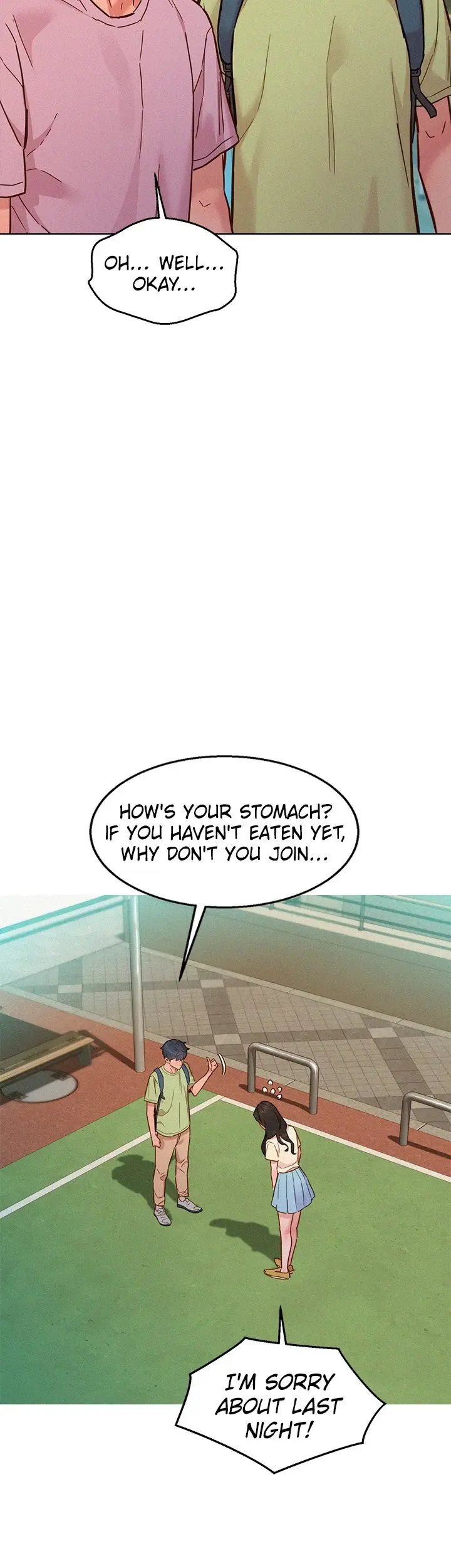 Lets Hang Out From Today Baaabc Chapter 86 - Page 49