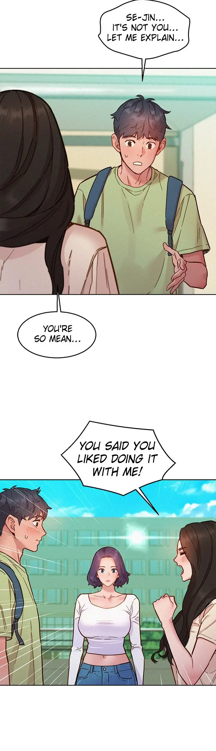 Lets Hang Out From Today Baaabc Chapter 86 - Page 57