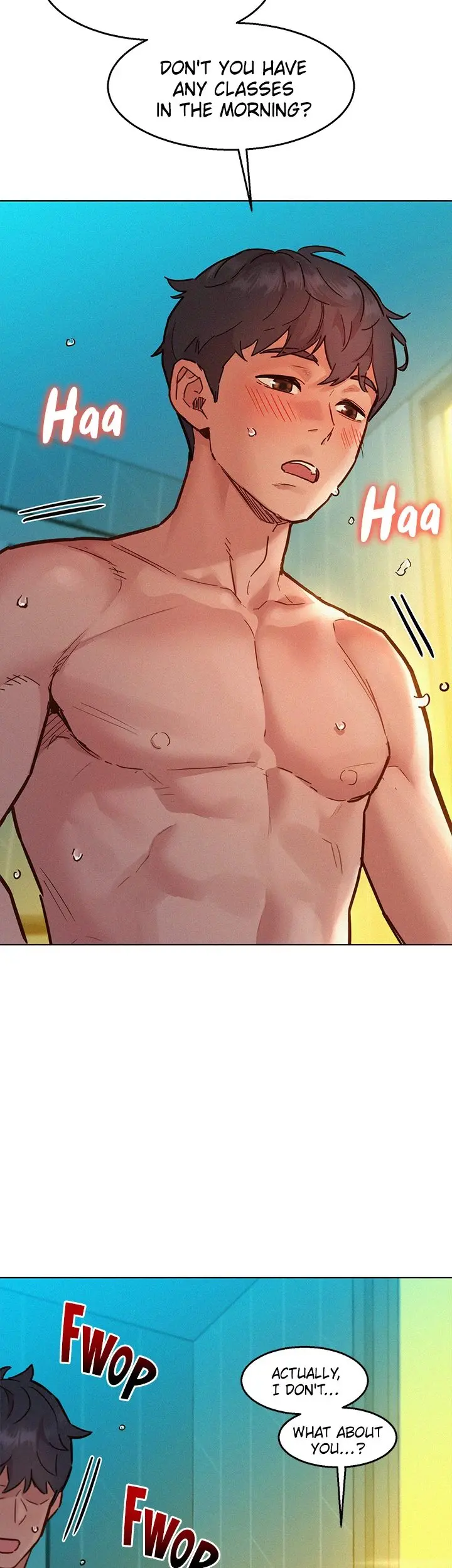 Lets Hang Out From Today Baaabc Chapter 86 - Page 7