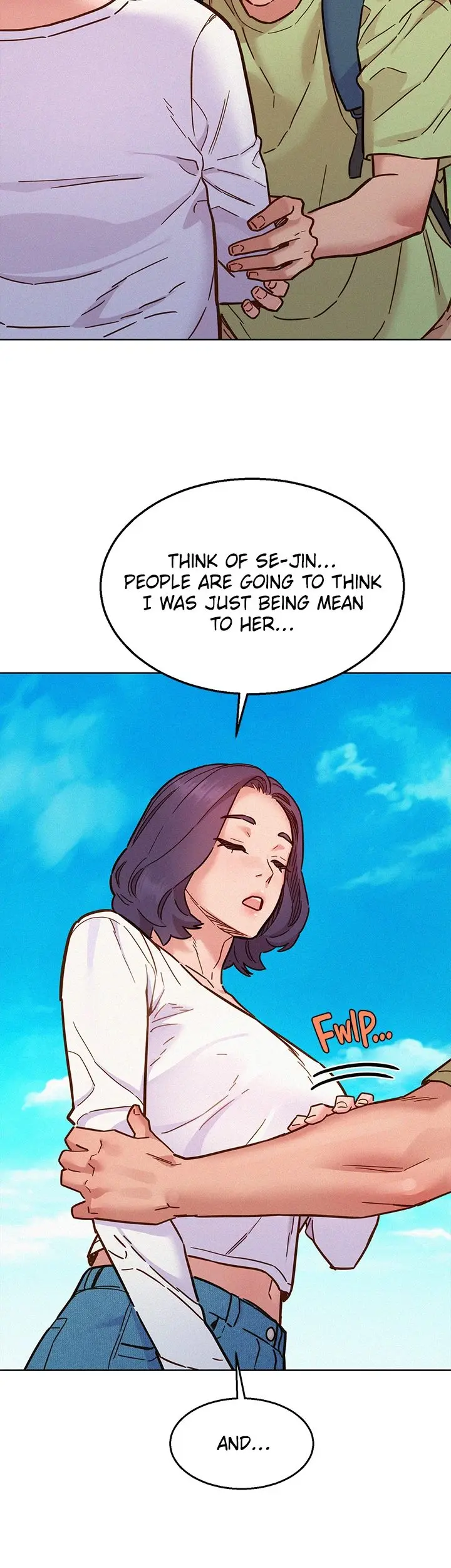 Lets Hang Out From Today Baaabc Chapter 87 - Page 10