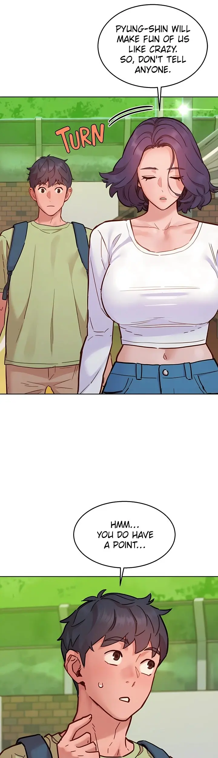 Lets Hang Out From Today Baaabc Chapter 87 - Page 11