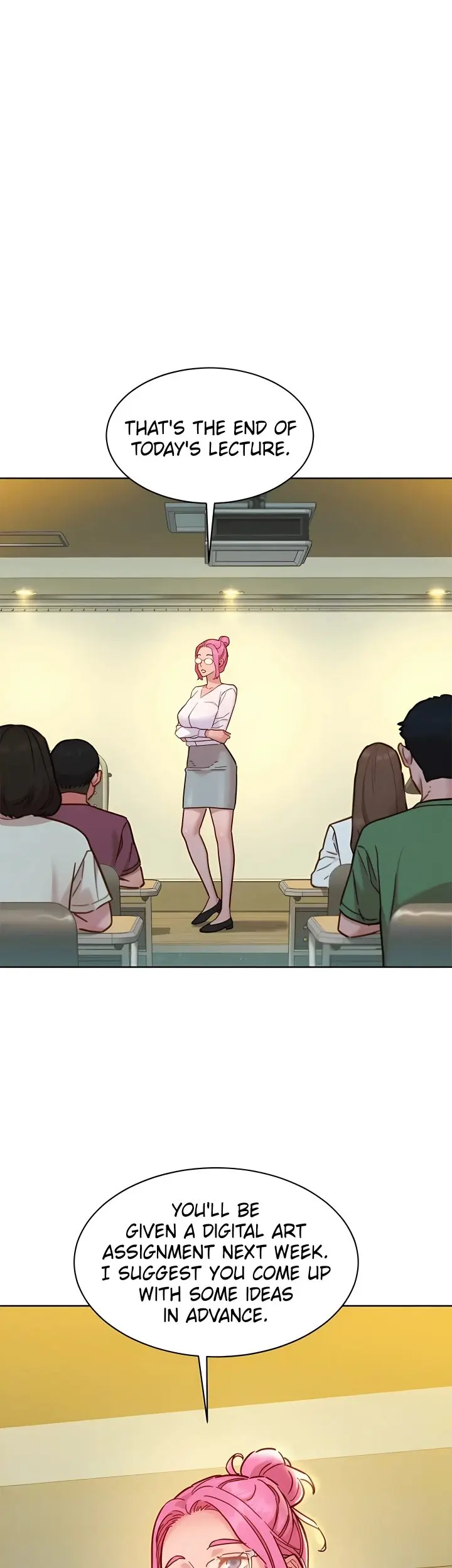 Lets Hang Out From Today Baaabc Chapter 87 - Page 13