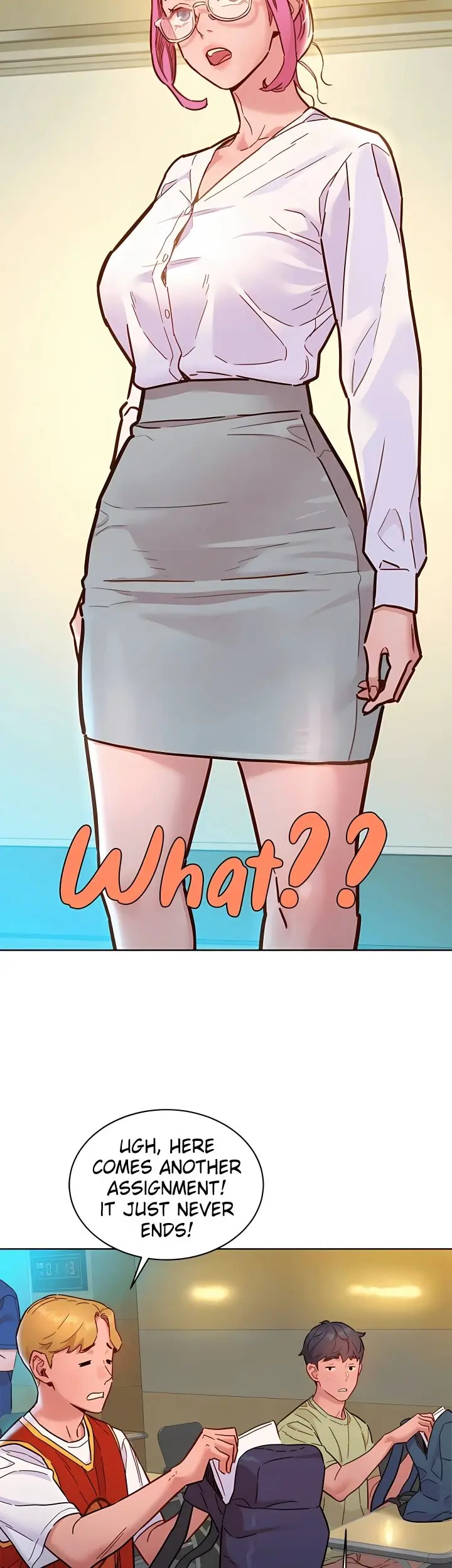 Lets Hang Out From Today Baaabc Chapter 87 - Page 14