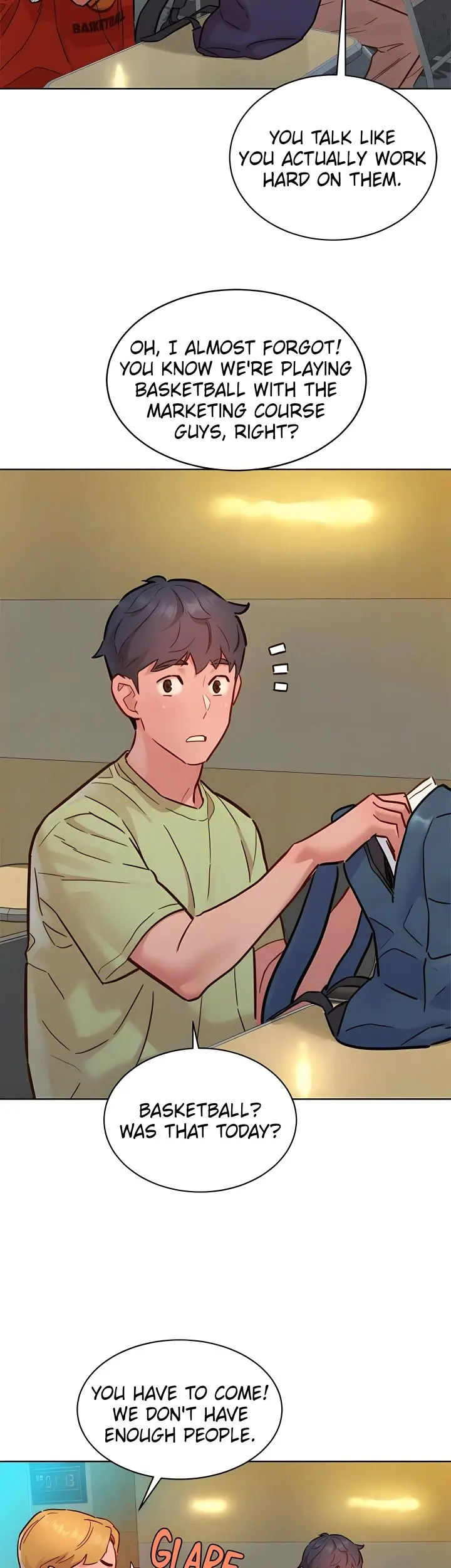 Lets Hang Out From Today Baaabc Chapter 87 - Page 15