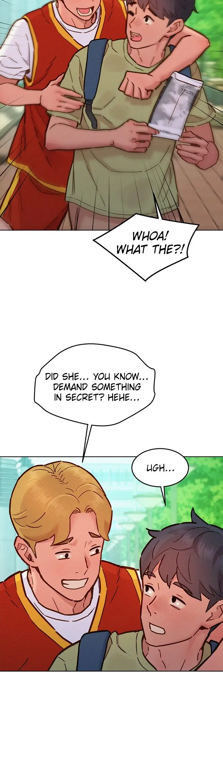 Lets Hang Out From Today Baaabc Chapter 87 - Page 24
