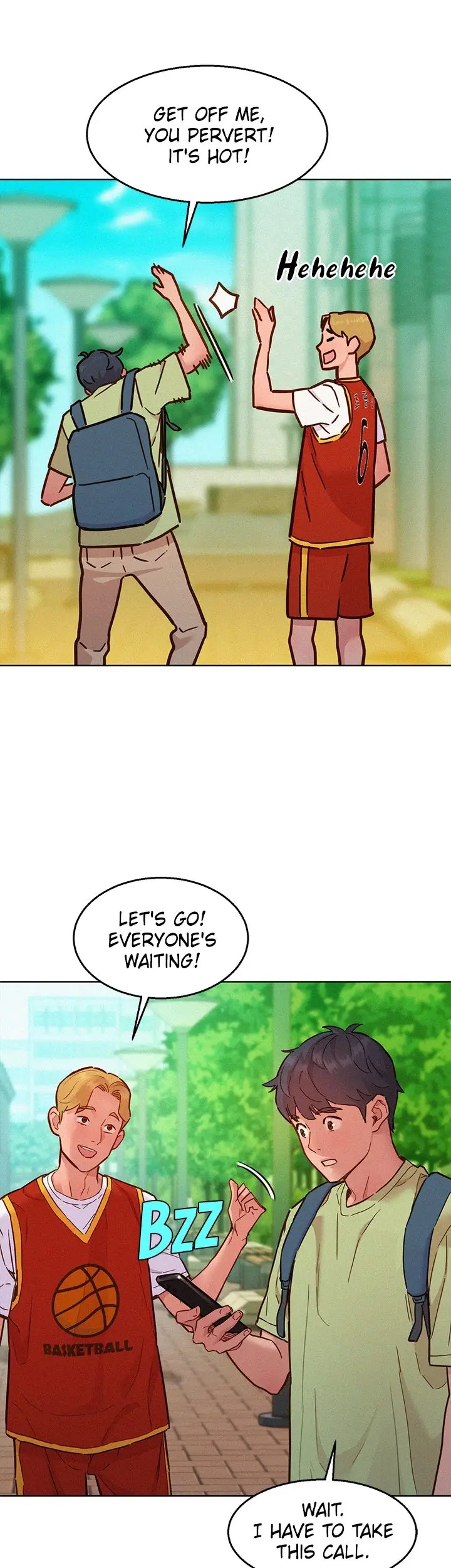 Lets Hang Out From Today Baaabc Chapter 87 - Page 25