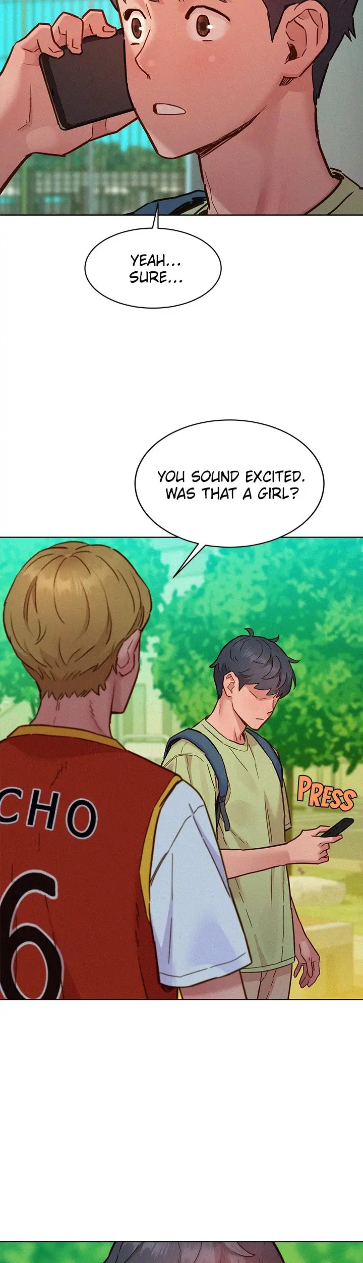 Lets Hang Out From Today Baaabc Chapter 87 - Page 28