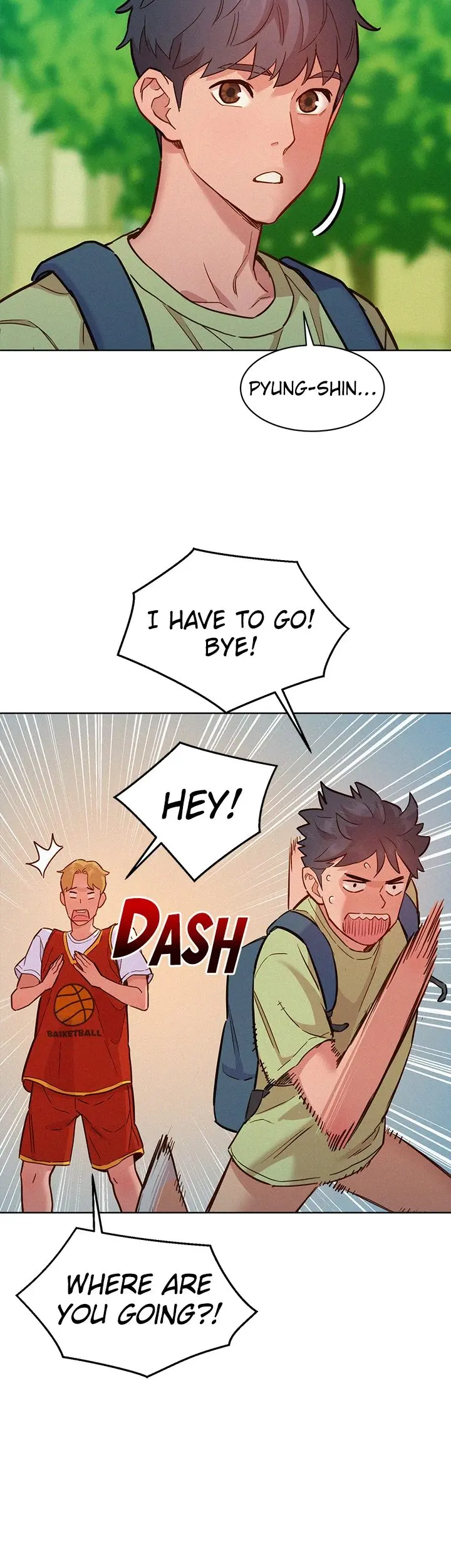 Lets Hang Out From Today Baaabc Chapter 87 - Page 29