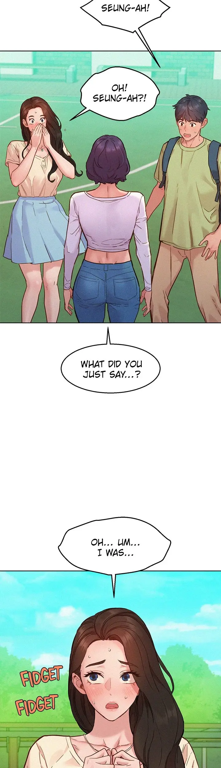 Lets Hang Out From Today Baaabc Chapter 87 - Page 3