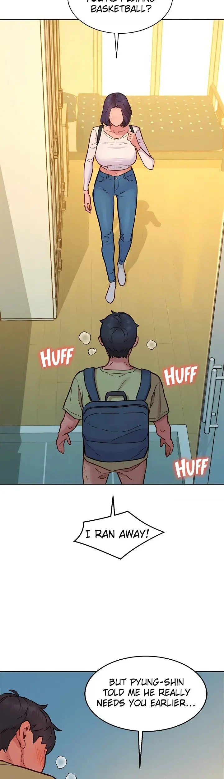 Lets Hang Out From Today Baaabc Chapter 87 - Page 33