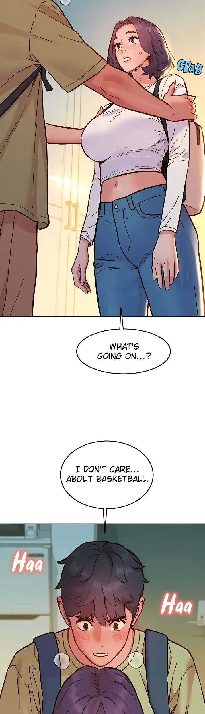 Lets Hang Out From Today Baaabc Chapter 87 - Page 34