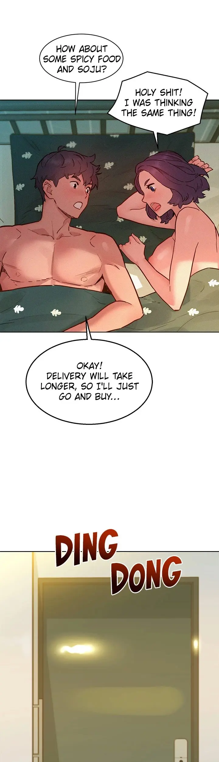 Lets Hang Out From Today Baaabc Chapter 87 - Page 49