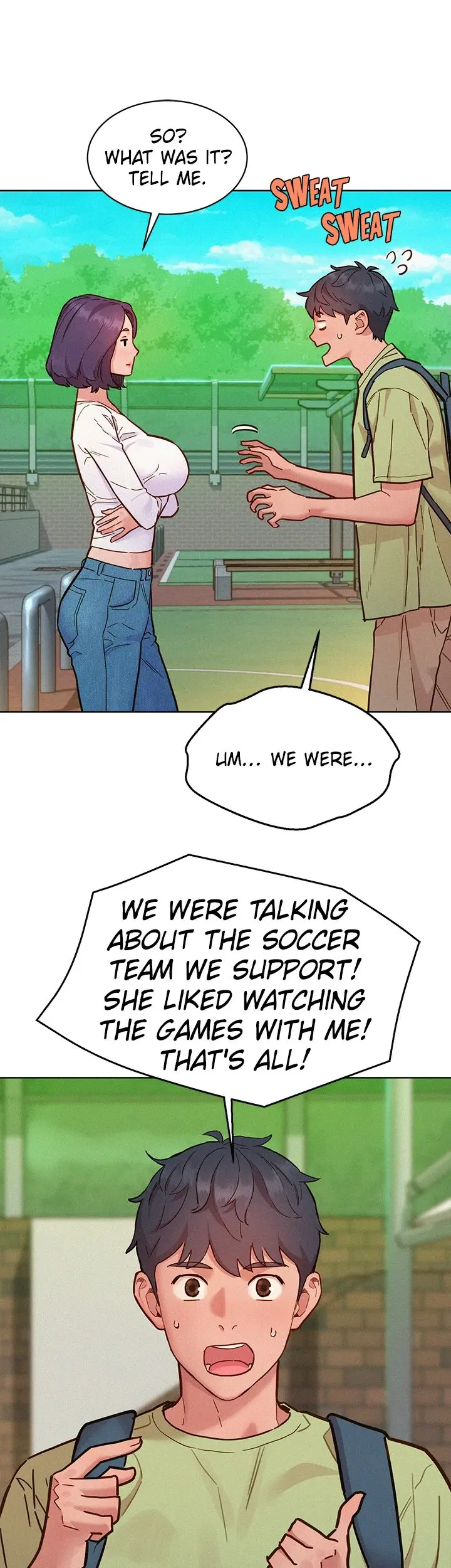 Lets Hang Out From Today Baaabc Chapter 87 - Page 5